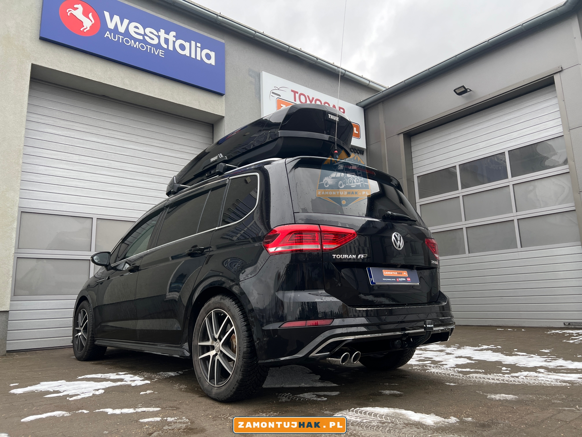 hak-holowniczy-touran-ii-poznan-montaz-westfalia